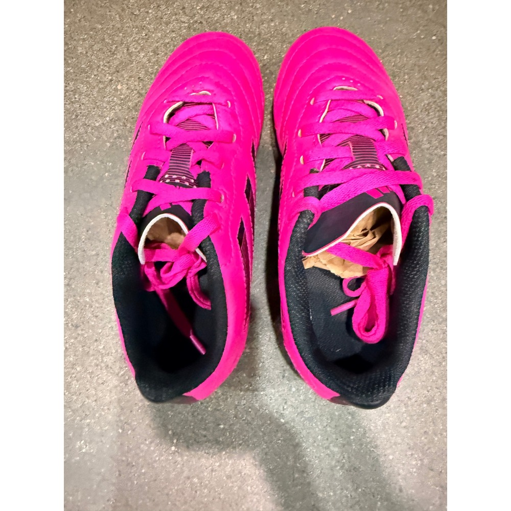 Adidas Copa Pure 4 FxG Kids Soccer Cleats Pink Black GW6163 Size 1 - Picture 2 of 8
